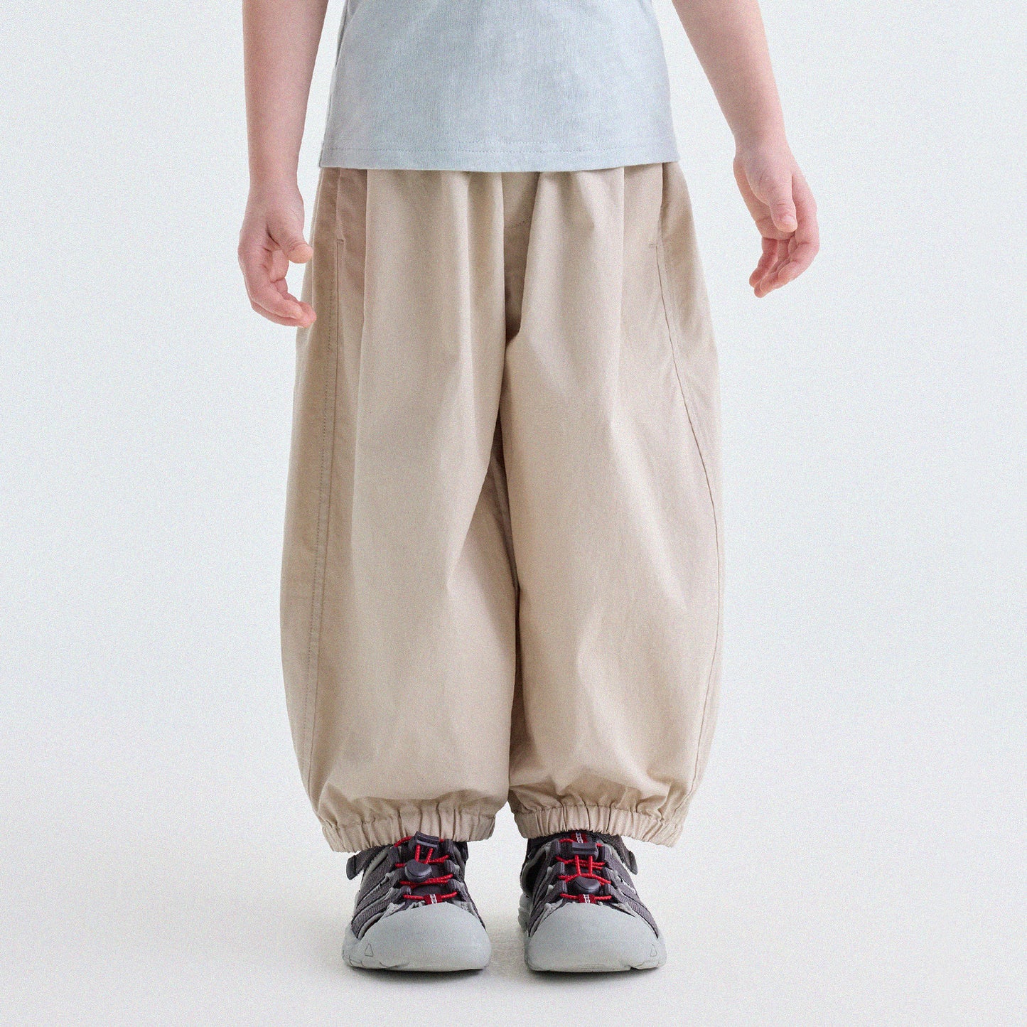 Balloon Fit Cotton Pants バルーンシルエット ジョガーパンツ【mh0013171】