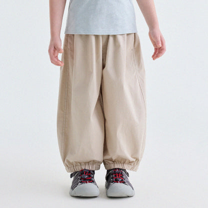 Balloon Fit Cotton Pants バルーンシルエット ジョガーパンツ【mh0013171】