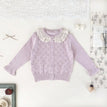 Light purple cardigan