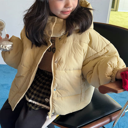 フーディボンバージャケット 中綿ブルゾン コート【mh0011917】