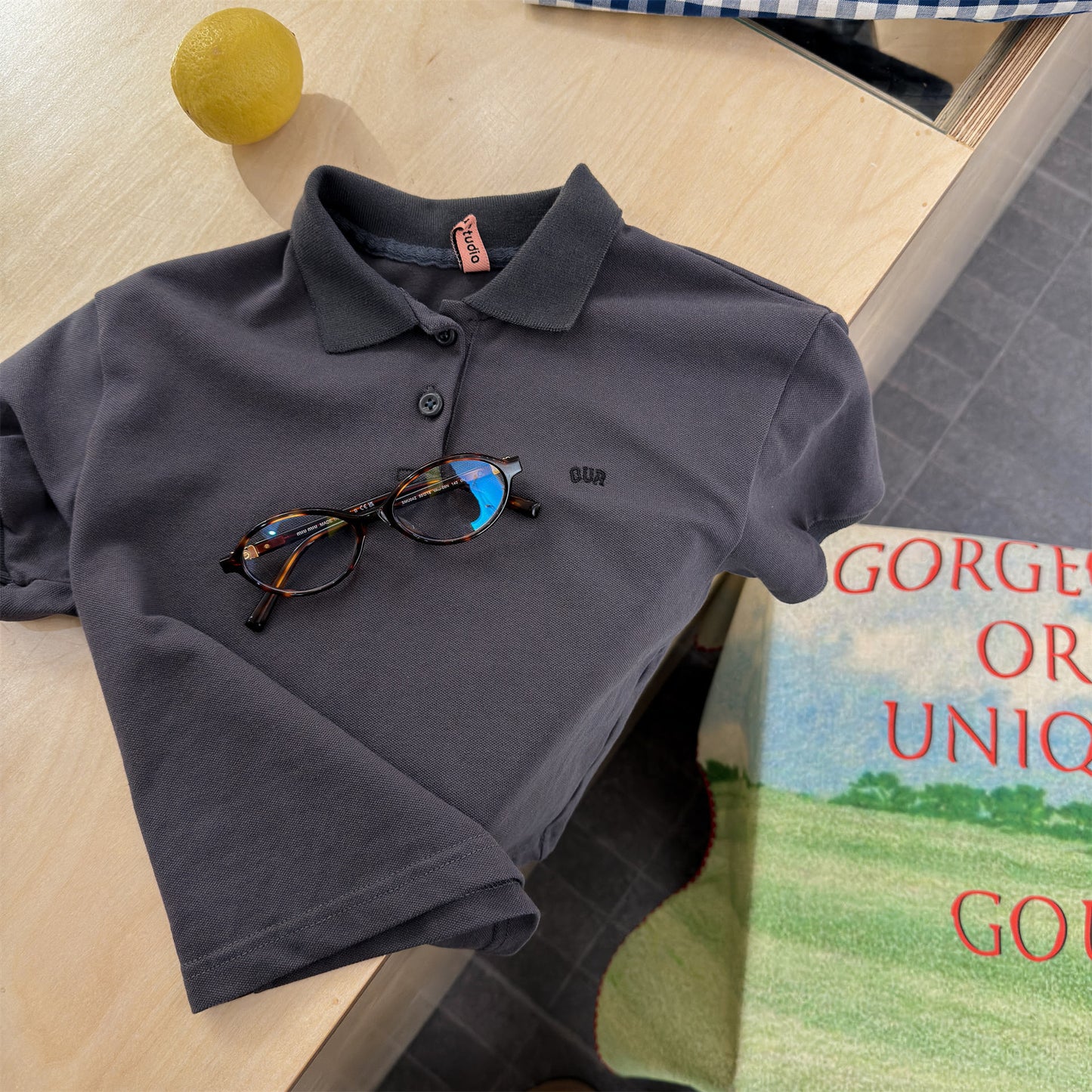 Short Sleeve Pique Cotton Polo Shirt 半袖 コットン 鹿の子 ポロシャツ【mh0012658】