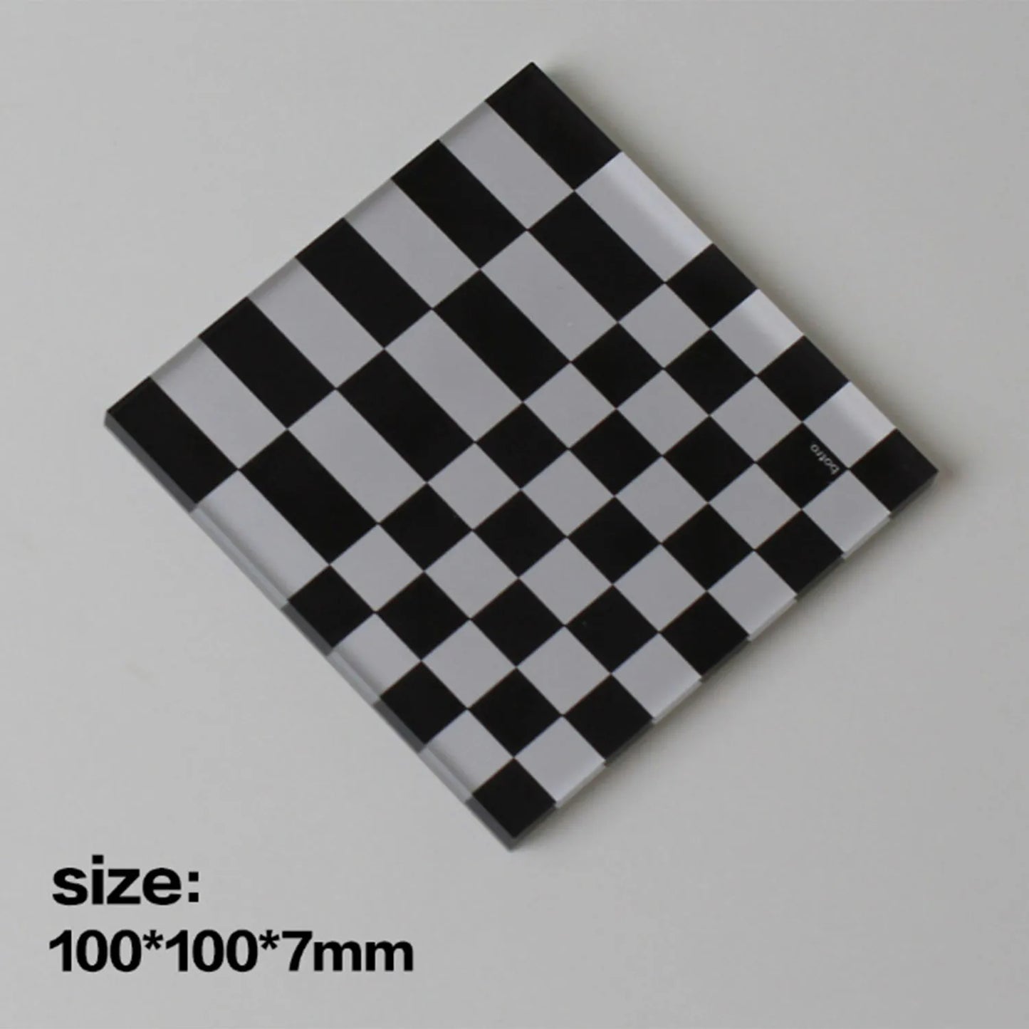 -コースター ランチョンマット チェッカーボード ディナー マット パッド 4枚セット【mh0001616】 - mamahalo shop - コースター・なべ敷き・ランチョンマット -  べビー服 - 子供服 - 男の子 - 女の子