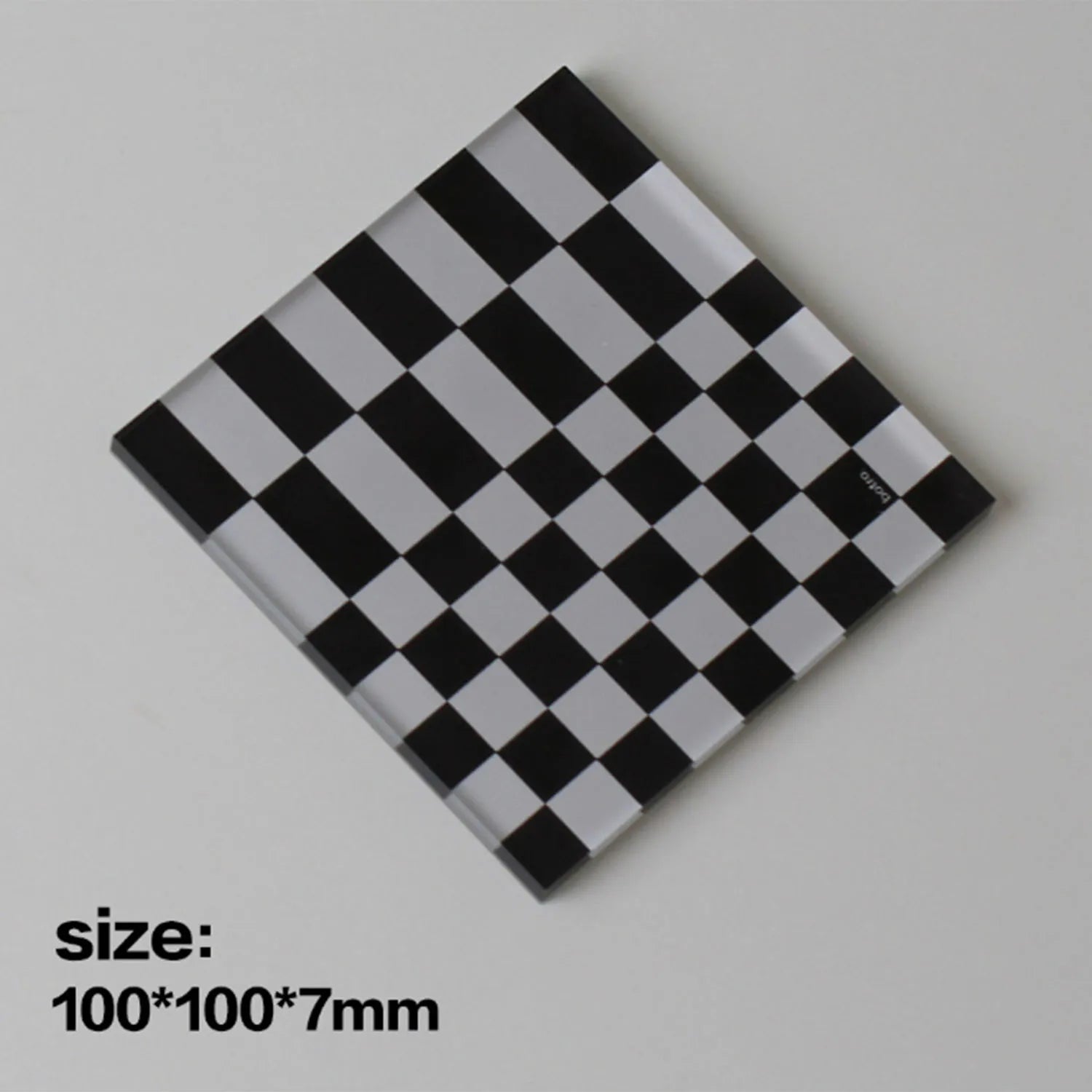 -コースター ランチョンマット チェッカーボード ディナー マット パッド 4枚セット【mh0001616】 - mamahalo shop - コースター・なべ敷き・ランチョンマット -  べビー服 - 子供服 - 男の子 - 女の子