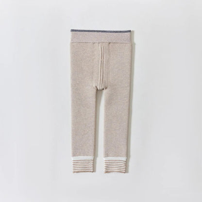 -ベビーレギンスパンツ 裏フリース レギパン 暖パン タイツ ユニセックス 男の子 女の子 子供服 - mamahalo shop - レギンスパンツ -  べビー服 - 子供服 - 男の子 - 女の子