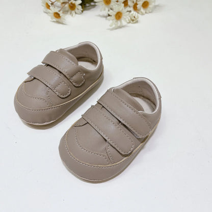 -ベビーシューズ フラップダヴルベルクロシューズ ファーストシューズ 靴【mh0007192】 - mamahalo shop - ベビー用靴 -  べビー服 - 子供服 - 男の子 - 女の子