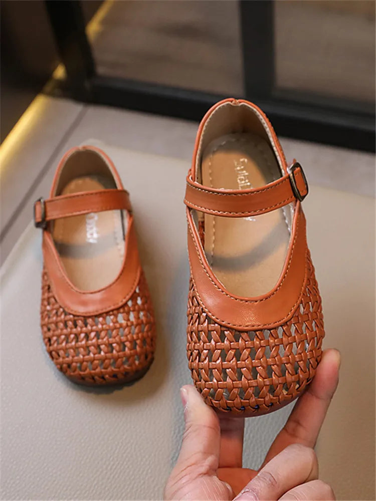 -ベビーキッズシューズ フラットシューズ ストラップシューズ メッシュ サマーサンダル 靴 - mamahalo shop - 靴 -  べビー服 - 子供服 - 男の子 - 女の子