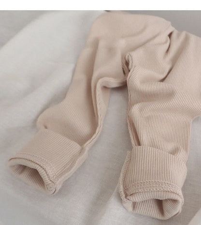 -キッズセットアップ 2点セット 長袖Tシャツ+ロングパンツ シンプルベーシック ルームウェア パジャマ - mamahalo shop - 長袖パジャマ -  べビー服 - 子供服 - 男の子 - 女の子