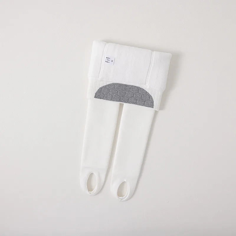 -☺︎ キッズタイツ 裏ボアフリース 防寒トレンカ レギンスパンツ - mamahalo shop - レギンスパンツ -  べビー服 - 子供服 - 男の子 - 女の子