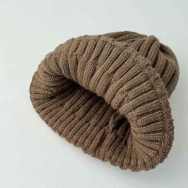 -キッズ帽子 ニットキャップ ニット帽 ワッチキャップ BOSTON レターロゴ刺繍【mh0006403】 - mamahalo shop - ベビー用帽子 -  べビー服 - 子供服 - 男の子 - 女の子