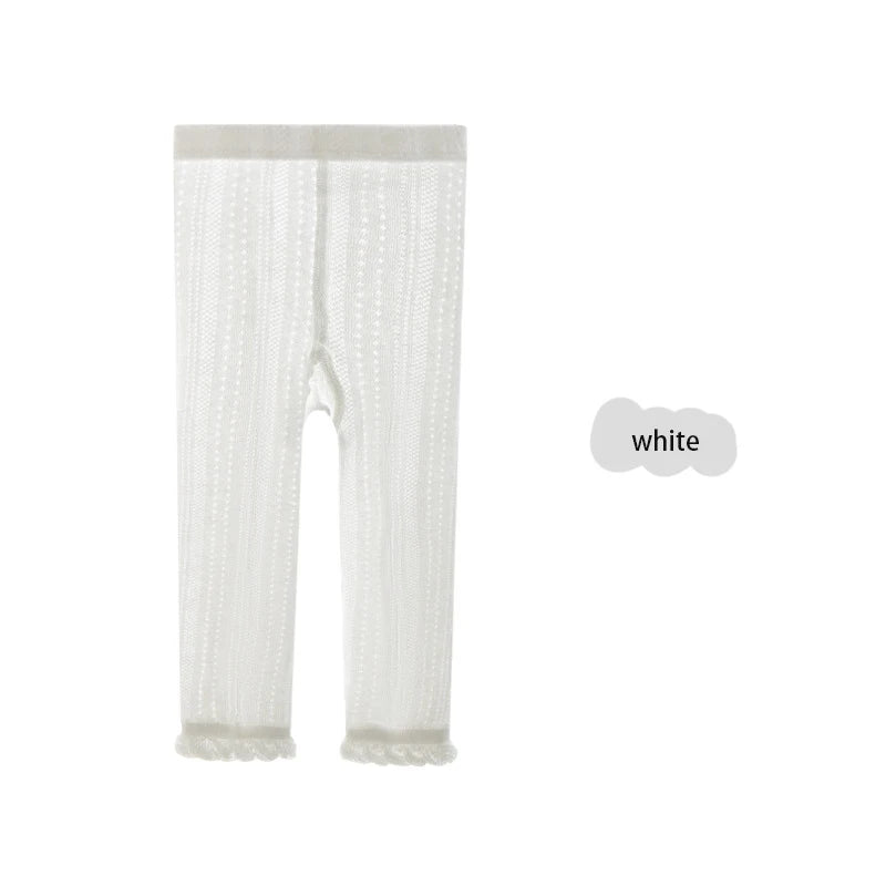 -ベビーキッズ タイツ ソックス レース メッシュ 編みタイツ【mh0006514】 - mamahalo shop - ベビー用靴下・タイツ -  べビー服 - 子供服 - 男の子 - 女の子