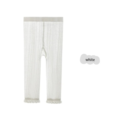 -ベビーキッズ タイツ ソックス レース メッシュ 編みタイツ【mh0006514】 - mamahalo shop - ベビー用靴下・タイツ -  べビー服 - 子供服 - 男の子 - 女の子