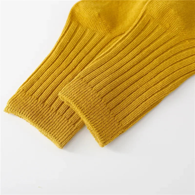 -ベビー キッズ シンプル ソックス 靴下 5足 セット【mh0000159】 - mamahalo shop - ベビー用靴下・タイツ -  べビー服 - 子供服 - 男の子 - 女の子