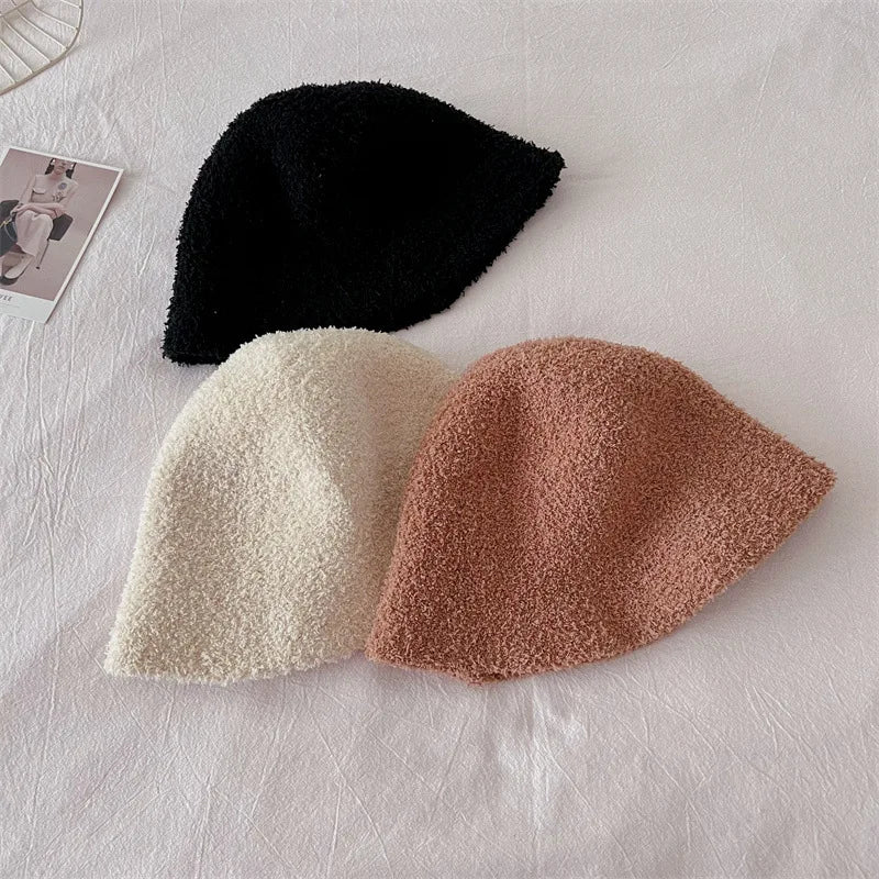 -キッズ帽子 ラウンドドームハット バケットハット ビーニー - mamahalo shop - ベビー用帽子 -  べビー服 - 子供服 - 男の子 - 女の子