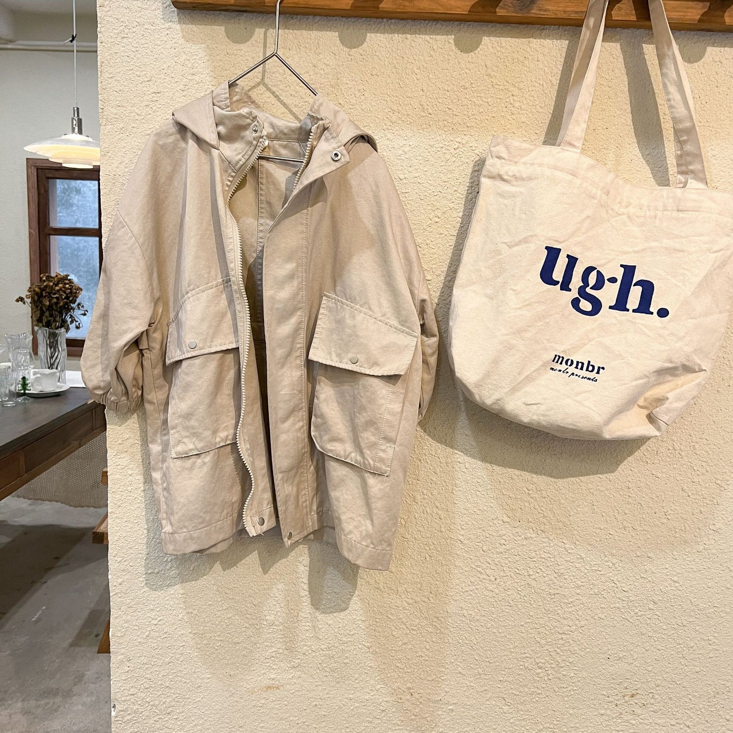 -キッズ ロング フーディ アウター ジャケット ジャンパー モッズコート - mamahalo shop - ロングコート -  べビー服 - 子供服 - 男の子 - 女の子