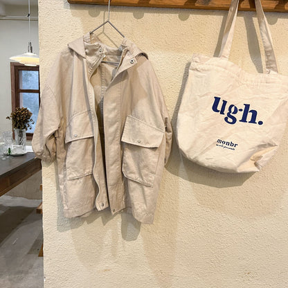 -キッズ ロング フーディ アウター ジャケット ジャンパー モッズコート - mamahalo shop - ロングコート -  べビー服 - 子供服 - 男の子 - 女の子