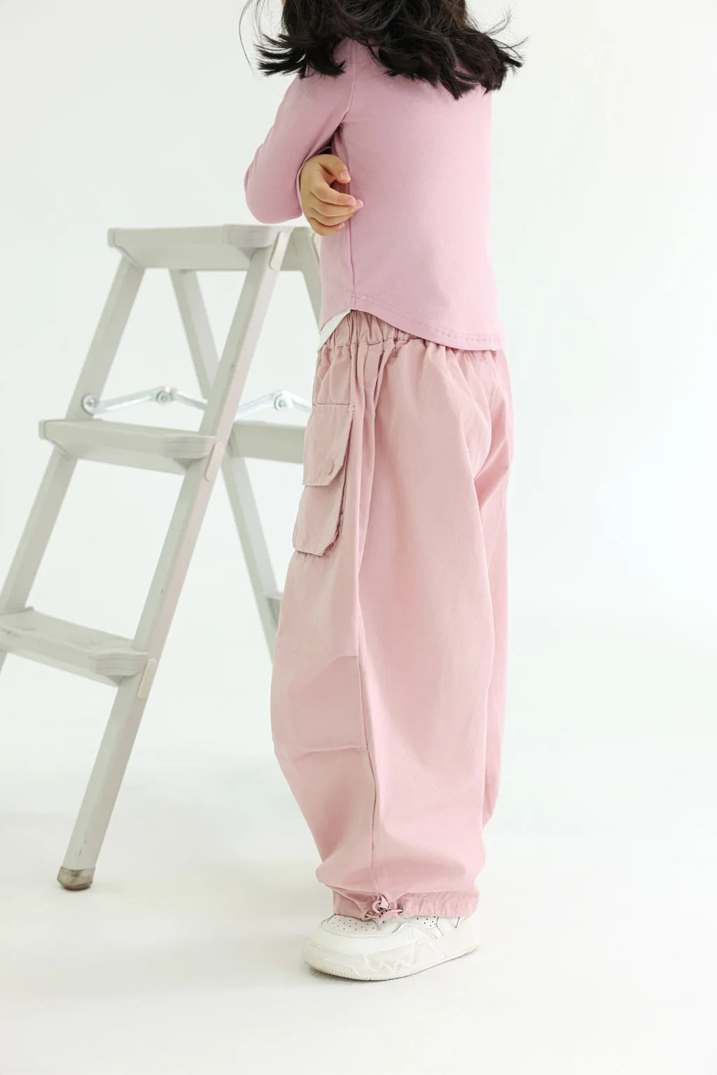 -キッズパンツ ポケットルーズパンツ 2カラー - mamahalo shop - ロングパンツ・スウェットパンツ -  べビー服 - 子供服 - 男の子 - 女の子