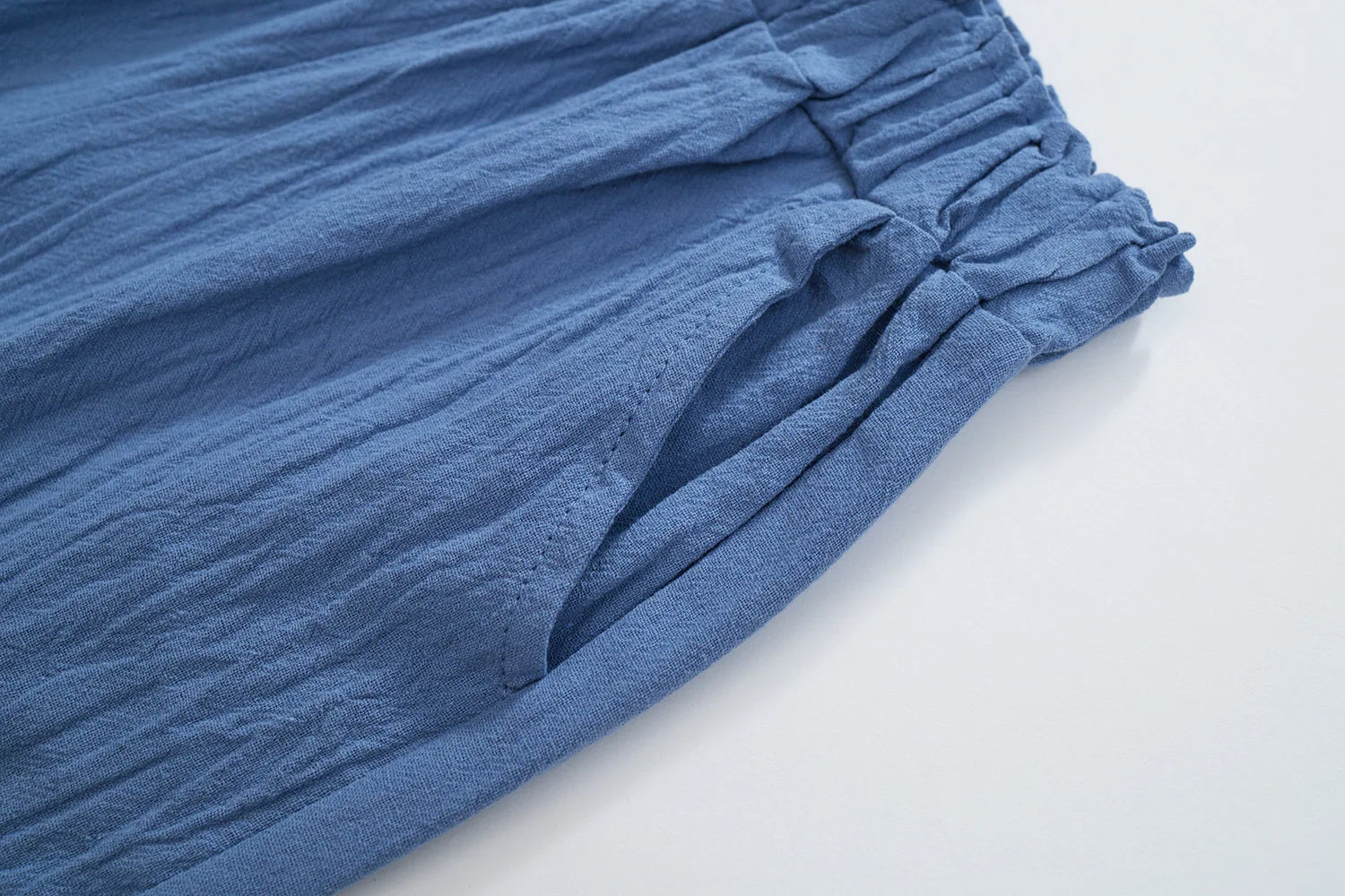 -キッズセットアップ 2点セット キャミソールトップス+ワイドルーズパンツ フラワー花柄刺繍 2カラー - mamahalo shop - ノースリーブセットアップ -  べビー服 - 子供服 - 男の子 - 女の子