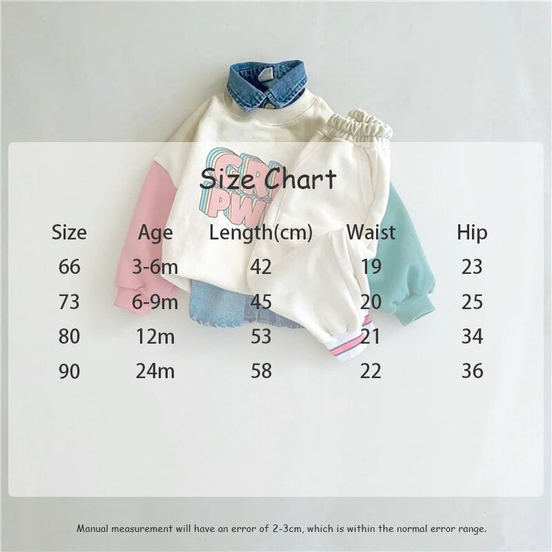 -☺︎ ベビー レターロゴ セットアップ ロンパース トレーナー リンク ママ お揃い コーデ - mamahalo shop - 長袖セットアップ -  べビー服 - 子供服 - 男の子 - 女の子