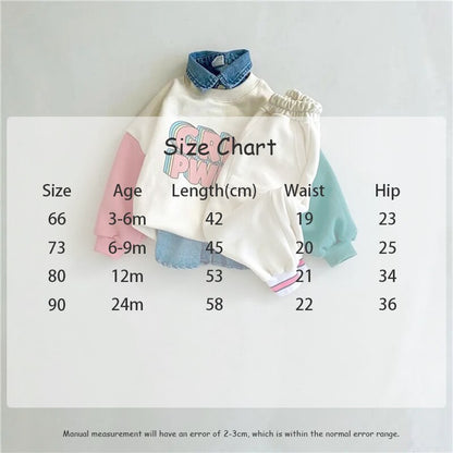 -☺︎ ベビー レターロゴ セットアップ ロンパース トレーナー リンク ママ お揃い コーデ - mamahalo shop - 長袖セットアップ -  べビー服 - 子供服 - 男の子 - 女の子