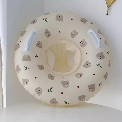 -浮き輪 水遊び ベビーフロート 足入れつき 4デザイン【mh0005931】 - mamahalo shop - ベビーキッズその他アクセサリー -  べビー服 - 子供服 - 男の子 - 女の子