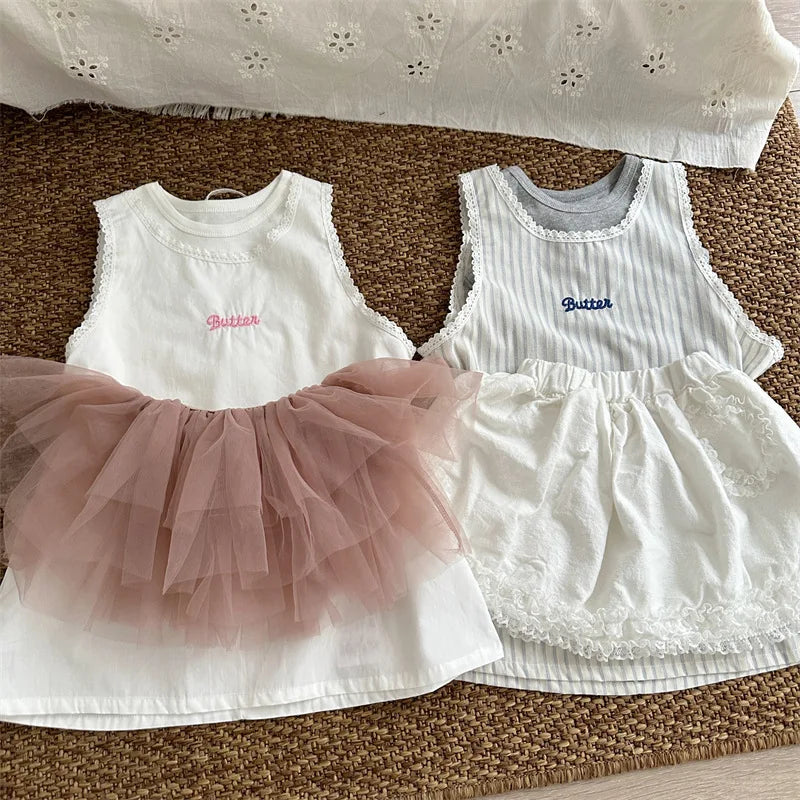 -キッズスカート チュチュ チュールスカート 重ね着 3カラー - mamahalo shop - スカート -  べビー服 - 子供服 - 男の子 - 女の子