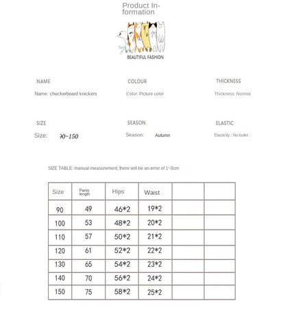 -キッズパンツ チェッカーチェックロングルーズパンツ 2カラー【mh0007367】 - mamahalo shop - ロングパンツ・スウェットパンツ -  べビー服 - 子供服 - 男の子 - 女の子