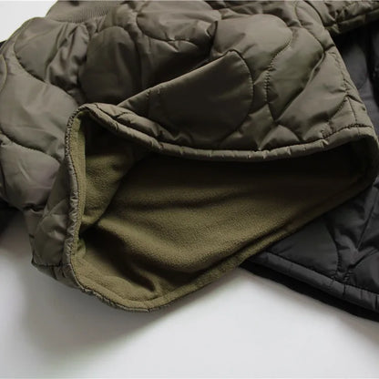 -キッズセットアップ 2点セット キルティングハイネックトレーナー ロングパンツ 防寒セット 3カラー - mamahalo shop - 長袖セットアップ -  べビー服 - 子供服 - 男の子 - 女の子