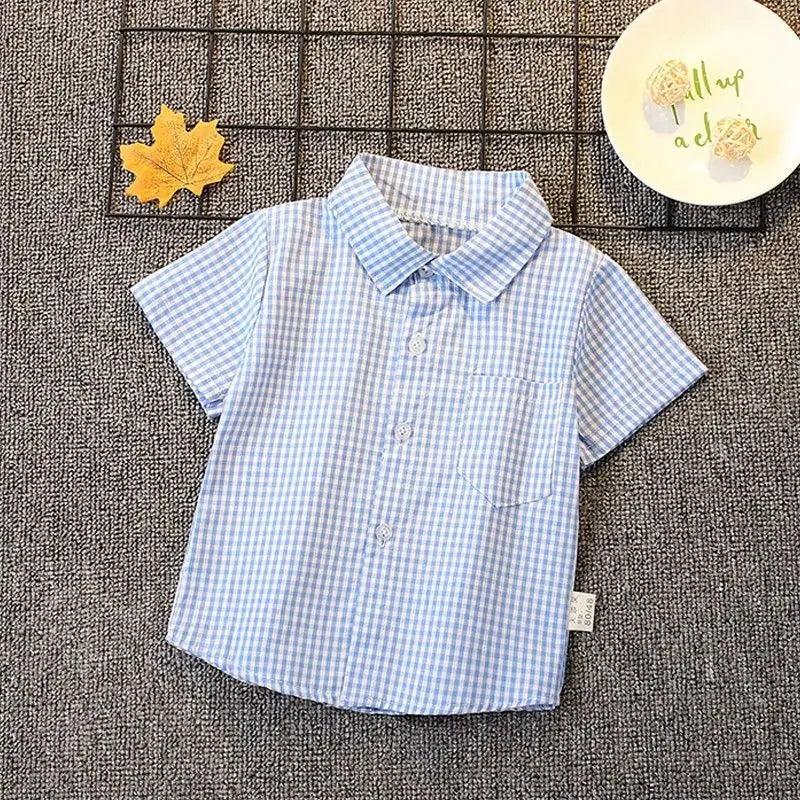 -キッズトップス プリント半袖シャツ タイガー虎 くまベア パンダ ワニ - mamahalo shop - 半袖シャツ・ブラウス -  べビー服 - 子供服 - 男の子 - 女の子