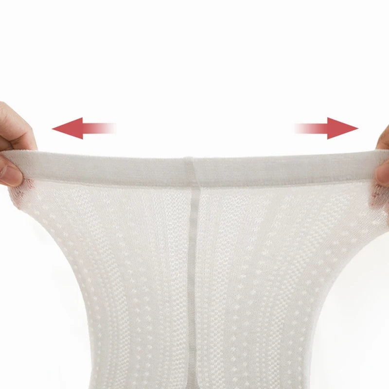 -ベビーキッズ タイツ ソックス レース メッシュ 編みタイツ【mh0006514】 - mamahalo shop - ベビー用靴下・タイツ -  べビー服 - 子供服 - 男の子 - 女の子