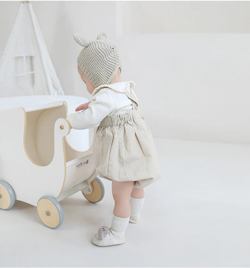 -ベビーソックス ソフト ルームシューズ ファーストシューズ 靴下 室内ばき - mamahalo shop - ベビー用靴下・タイツ -  べビー服 - 子供服 - 男の子 - 女の子