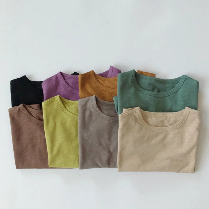 -キッズ シンプル ノースリーブ トップス タンクトップ【mh0000759】 - mamahalo shop - タンクトップ・キャミソール・ノースリーブトップス -  べビー服 - 子供服 - 男の子 - 女の子