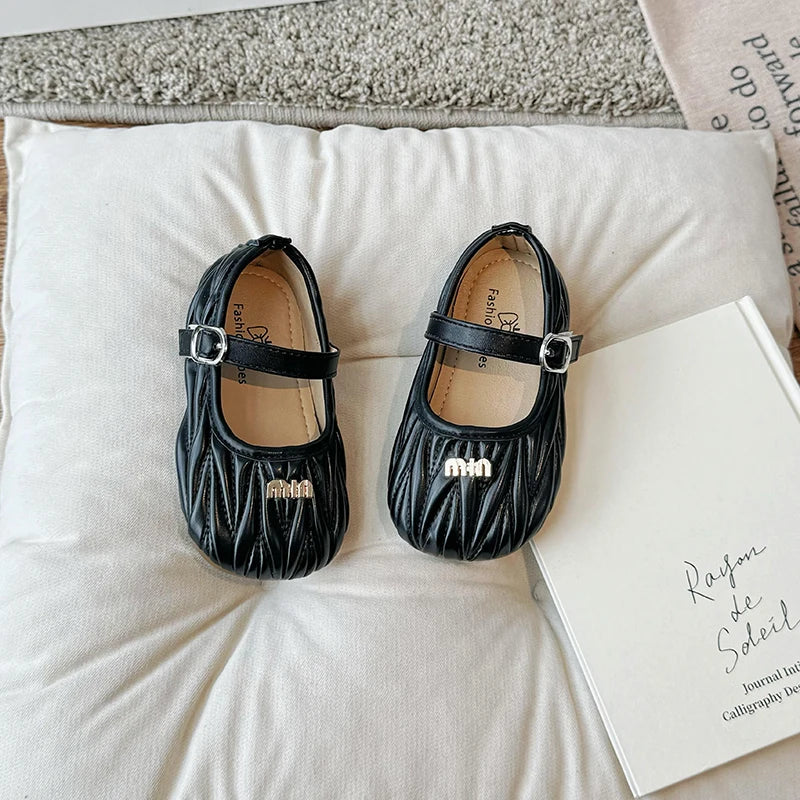 -キッズシューズ ストラップシューズ フラットシューズ 靴 3カラー - mamahalo shop - 靴 -  べビー服 - 子供服 - 男の子 - 女の子