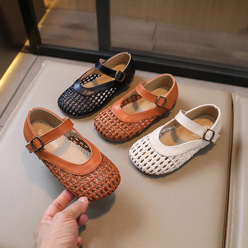 -ベビーキッズシューズ フラットシューズ ストラップシューズ メッシュ サマーサンダル 靴 - mamahalo shop - 靴 -  べビー服 - 子供服 - 男の子 - 女の子