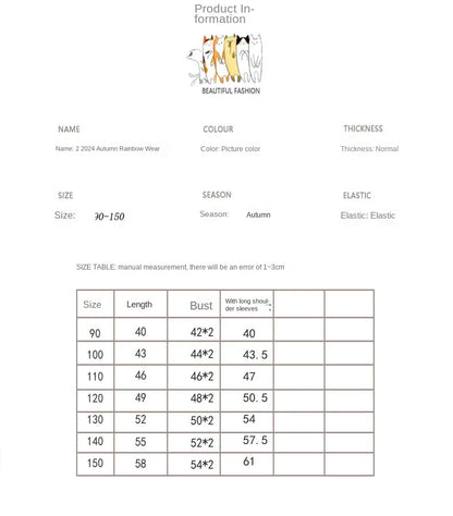 -キッズトップス カラフルボーダー長袖Tシャツ 2カラー【mh0007130】 - mamahalo shop - 長袖Tシャツ -  べビー服 - 子供服 - 男の子 - 女の子