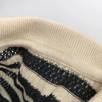 -キッズトップス サマーニット 半袖ポロシャツ ボーダー 2カラー - mamahalo shop - 半袖シャツ・ブラウス -  べビー服 - 子供服 - 男の子 - 女の子