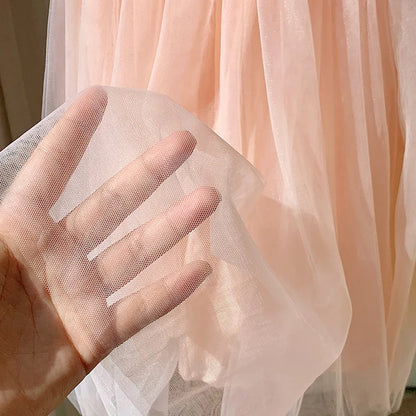 -キッズワンピース チュチュ チュール キャミソールサマードレス 6カラー【mh0005774】 - mamahalo shop - ノースリーブワンピース -  べビー服 - 子供服 - 男の子 - 女の子