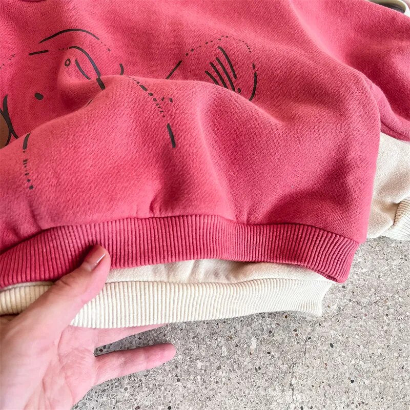 -キッズ いぬ 犬 DOG スウェット 裏起毛 トレーナー - mamahalo shop - トレーナー・フーディ -  べビー服 - 子供服 - 男の子 - 女の子