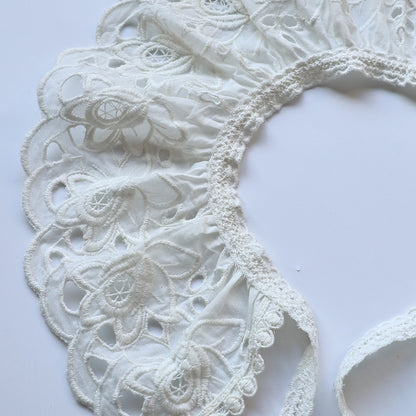 -ベビー キッズ レース つけ襟 付け襟 アタッチメント カラー 5デザイン ベージュ ガールズ - mamahalo shop - ショール -  べビー服 - 子供服 - 男の子 - 女の子