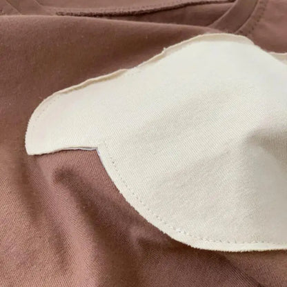 -キッズトップス 半袖Tシャツ ベアくまアップリケ 2カラー - mamahalo shop - 半袖Tシャツ -  べビー服 - 子供服 - 男の子 - 女の子