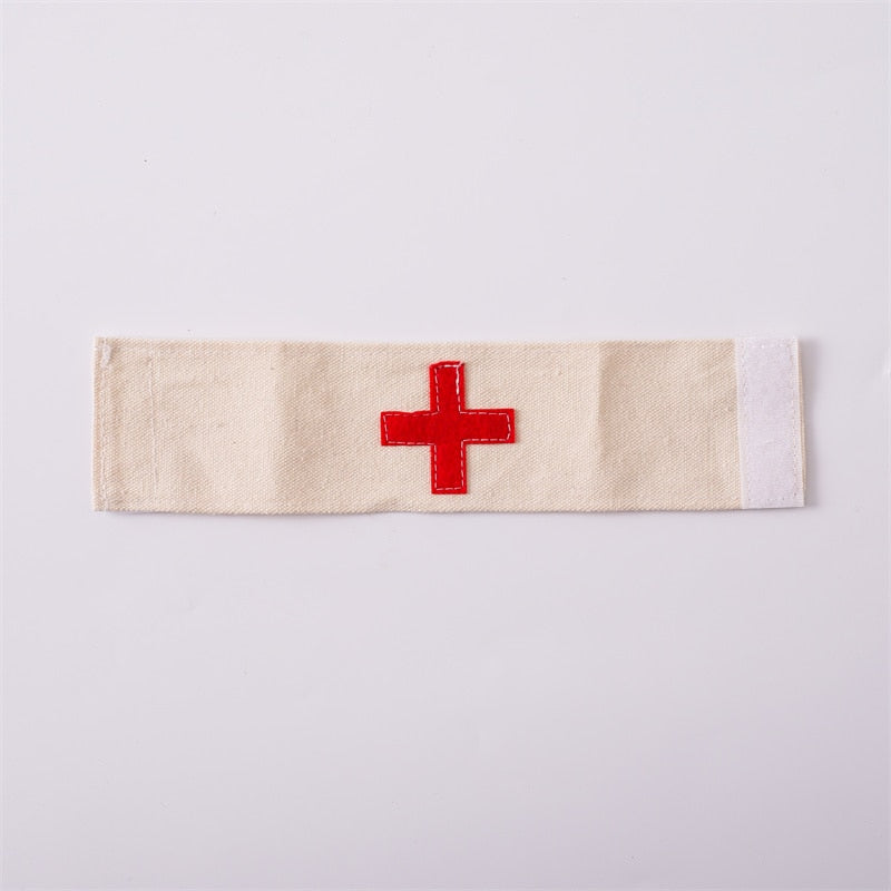 -ウッドトイ おままごと お医者さんごっこ おもちゃ 木製 キッズ セット ユニセックス 男の子 女の子【mh0002804】 - mamahalo shop - Toy (おもちゃ・木製玩具）etc. -  べビー服 - 子供服 - 男の子 - 女の子