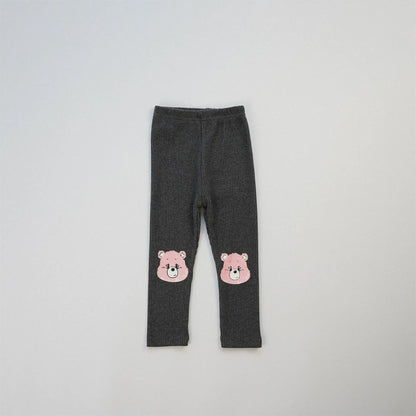 -キッズパンツ カラフル膝パッチレギンスパンツ 8カラー - mamahalo shop - レギンスパンツ -  べビー服 - 子供服 - 男の子 - 女の子