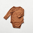 brown bodysuit