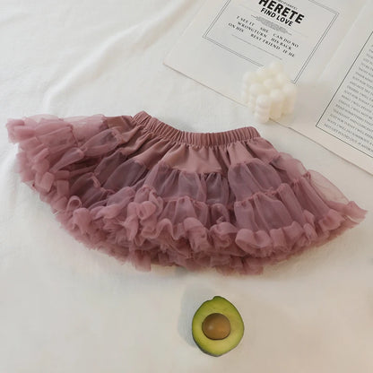 -キッズ水着 ワンピース チュチュ チュールスカート ドレス ガールズ スイムウェア  2カラー【mh0005124】 - mamahalo shop - ベビー用水着 -  べビー服 - 子供服 - 男の子 - 女の子