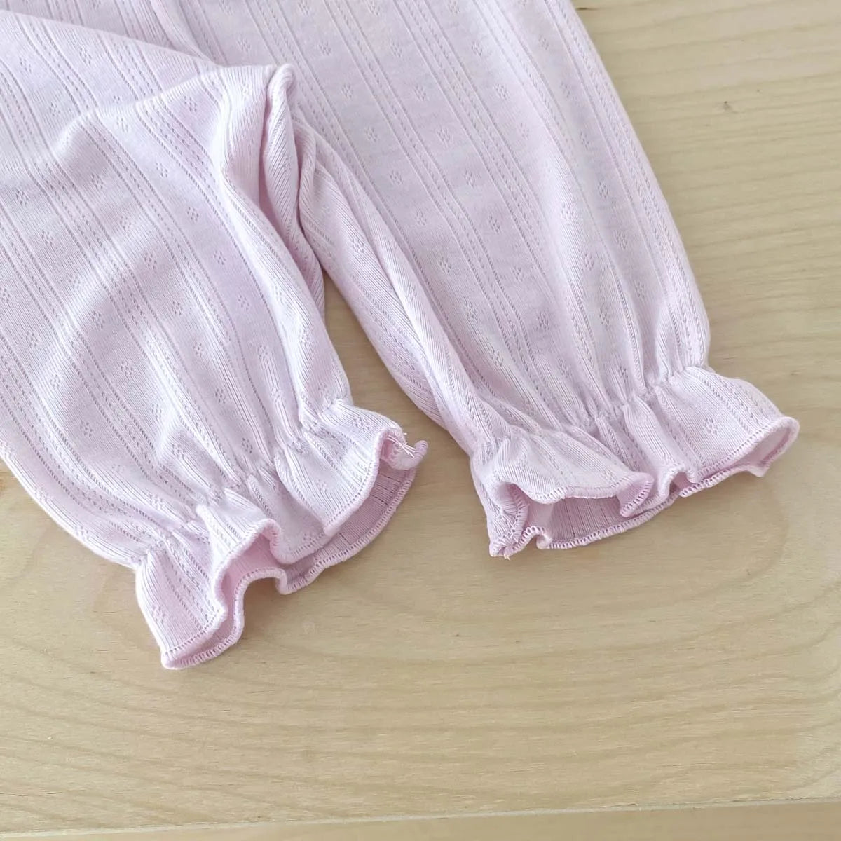 -ベビーパンツ フリルルーズパンツ シンプルベーシック パステル 4カラー【mh0005434】 - mamahalo shop - ロングパンツ・スウェットパンツ -  べビー服 - 子供服 - 男の子 - 女の子