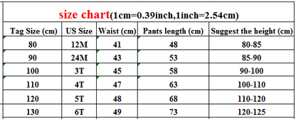 -キッズ ストライプ レターロゴ プリント ルーズ ヒッコリー パンツ ボーイズ - mamahalo shop - ロングパンツ・スウェットパンツ -  べビー服 - 子供服 - 男の子 - 女の子