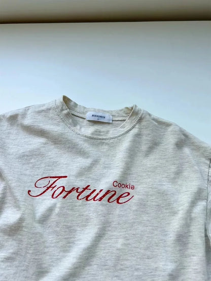 -ベビートップス 半袖プリントTシャツ レターロゴプリント 2カラー【mh0005474】 - mamahalo shop - 半袖Tシャツ -  べビー服 - 子供服 - 男の子 - 女の子