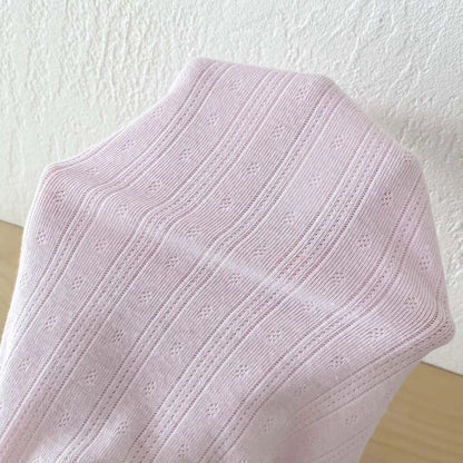 -ベビーパンツ フリルルーズパンツ シンプルベーシック パステル 4カラー【mh0005434】 - mamahalo shop - ロングパンツ・スウェットパンツ -  べビー服 - 子供服 - 男の子 - 女の子