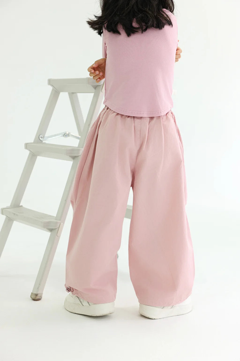 -キッズパンツ ポケットルーズパンツ 2カラー - mamahalo shop - ロングパンツ・スウェットパンツ -  べビー服 - 子供服 - 男の子 - 女の子