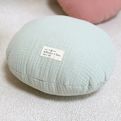 -ベビー クッション ピロー りんご 梨 月 ムーン クラウド サークル - mamahalo shop - クッション・クッションカバー -  べビー服 - 子供服 - 男の子 - 女の子