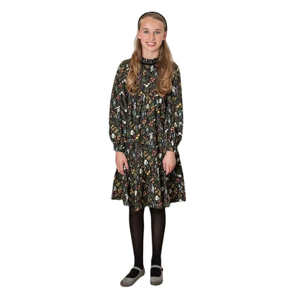 -ベビーキッズジュニア フラワー花柄 長袖ワンピース 長袖ロンパース ケーブルニットカーディガンジャケット ニットポロシャツ ロングパンツ お出かけ リンクコーデ 兄弟姉妹 お揃いコーデ - mamahalo shop - 長袖ロンパース -  べビー服 - 子供服 - 男の子 - 女の子